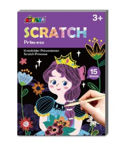 MINI LIVRE À GRATTER - PRINCESSE (SCRATCH BOOK)